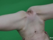 Warm up acrobatics and yoga by Anna Mostik 15/16