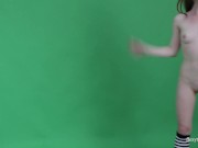 Warm up acrobatics and yoga by Anna Mostik 6/16