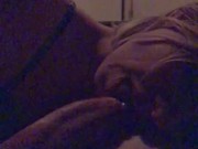 MILF ITALIANA NON SI CONTROLLA E LECCA IL CAZZO DI NASCOSTO IN CASA DEI GENITORI 9/16