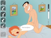 Griffin - Lois Doggie Style - Sex Cartoon Uncensored 9/16