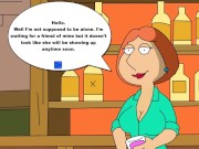 Griffin - Lois Griffin Getting In Trouble Sex Cartoon 3/16