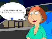 Griffin - Lois Griffin Getting In Trouble Sex Cartoon 6/16