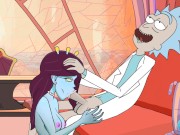 Rick's Lewd Universe - First Update - Rick And Unity Sex 10/16