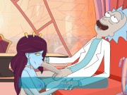 Rick's Lewd Universe - First Update - Rick And Unity Sex 5/16