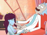 Rick's Lewd Universe - First Update - Rick And Unity Sex 7/16