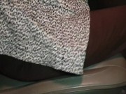 ⭐ Desperate Girl Pees Her Brown Jeans In The Car!   12/16