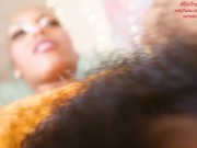 Ebony Giantess ObeyKaedra Jerks You Off and Then Cums With You Before Swallowing You TEASER 13/16