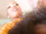 Ebony Giantess ObeyKaedra Jerks You Off and Then Cums With You Before Swallowing You TEASER 14/16