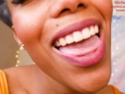 Ebony Giantess ObeyKaedra Jerks You Off and Then Cums With You Before Swallowing You TEASER 16/16