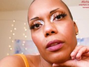 Ebony Giantess ObeyKaedra Jerks You Off and Then Cums With You Before Swallowing You TEASER 2/16