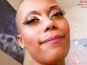 Ebony Giantess ObeyKaedra Jerks You Off and Then Cums With You Before Swallowing You TEASER 8/16
