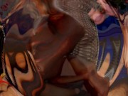 AMANDA PANDA XXX AND BLU MERE FUCK A GUY AT THE POOL 13/16