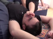 foot fetish sniffing 15/16