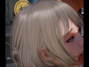 3D Hentai : Sexy Boosty Teen Blowjob, Anal Sex with Ahegao Face Uncensored 8/16