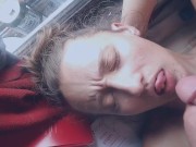 Cum in my mouth 4/16