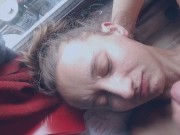 Cum in my mouth 7/16