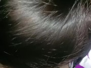 Gabing malamig at kaming dalawa lang sa kabilang kwarto..jackpot!!!! 6/16