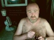 История нашей Любви, вкратце изложенная в лирической песенке моего любимого мужа... )) 1/16