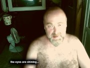 История нашей Любви, вкратце изложенная в лирической песенке моего любимого мужа... )) 4/16