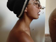 Wanda haciendo sexo oral y beso  16/16