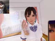 VR Kanojo Full Playthrough! 4/16