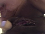 Anal makes my pussy squirt like a fountain  10/16