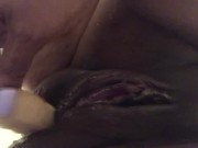 Anal makes my pussy squirt like a fountain  13/16