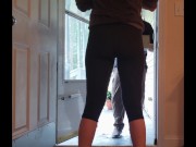 Amateur Pee Compilation - Wetting, Golden showers, Desperation 2/16