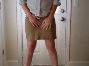 Amateur Pee Compilation - Wetting, Golden showers, Desperation 8/16