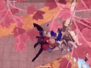 Succubus Invades The Temple Nephelym Breeder 11/16