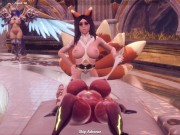 Succubus Invades The Temple Nephelym Breeder 13/16