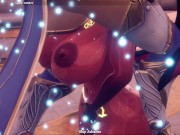 Succubus Invades The Temple Nephelym Breeder 4/16