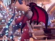 Succubus Invades The Temple Nephelym Breeder 6/16