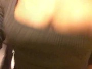Tits bouncing 10/16