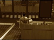 Vintage video. Group sex in a cafe. Group Orgies | Porno Game 3d 3/16