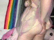 Teen Virgin Tortures Clit and Fingers Tight Pussy 3/16