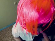 called the maid and fucked her in the throat for money 13/16