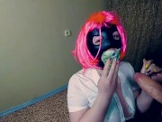 called the maid and fucked her in the throat for money 16/16