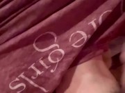 Hot Wife Cums Hard Giving Husband a Blowjob Upside-down, Gets a Big Cream Facial, Moaning Loudly 14/16