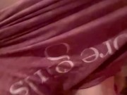 Hot Wife Cums Hard Giving Husband a Blowjob Upside-down, Gets a Big Cream Facial, Moaning Loudly 15/16