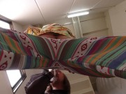 むちむち可愛い女子大生② 立体駐車場で露出生SEX 4/16