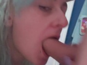 Presex Blowjob from my small HOT gf 7/16