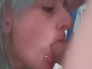 Presex Blowjob from my small HOT gf 9/16