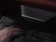 I got horny watching porn & fucked the pussy of my napping stepcousin 1/16