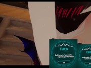 Vrchat triple toy penetration UwU, Lovense long distance sex 1/16