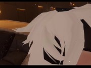 Vrchat triple toy penetration UwU, Lovense long distance sex 10/16