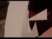 Vrchat triple toy penetration UwU, Lovense long distance sex 2/16