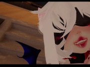 Vrchat triple toy penetration UwU, Lovense long distance sex 3/16