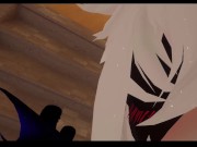 Vrchat triple toy penetration UwU, Lovense long distance sex 4/16