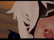 Vrchat triple toy penetration UwU, Lovense long distance sex 5/16